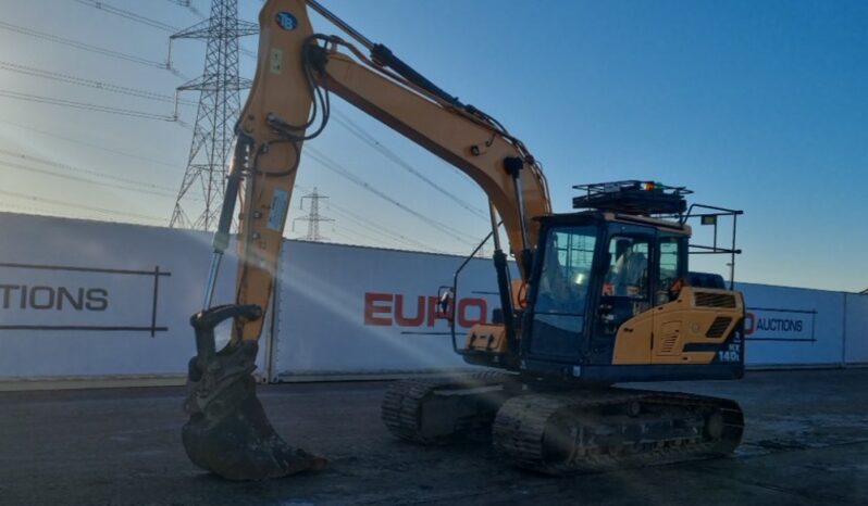 2017 Hyundai HX140L 10 Ton+ Excavators For Auction: Leeds – 22nd, 23rd, 24th & 25th January 25 @ 8:00am