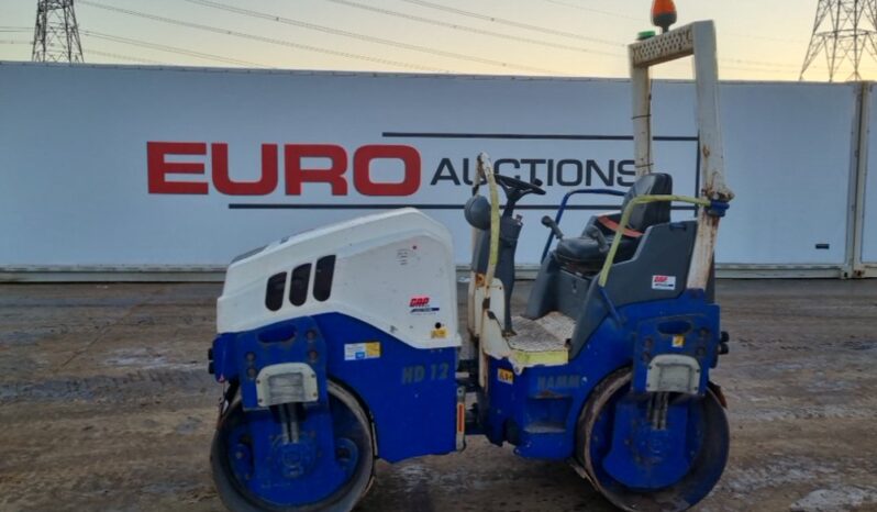 2015 Hamm HD12VV Rollers For Auction: Leeds – 22nd, 23rd, 24th & 25th January 25 @ 8:00am full