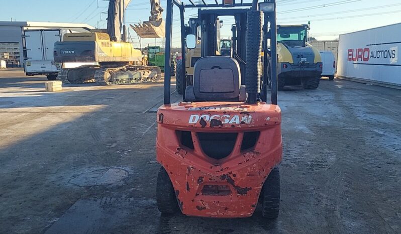 2017 Doosan D25GP Forklifts For Auction: Leeds – 22nd, 23rd, 24th & 25th January 25 @ 8:00am full