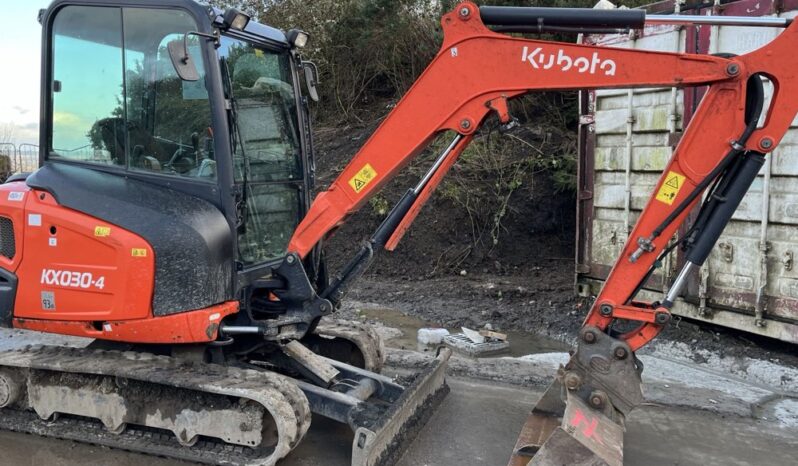 2020 Kubota KX030-4 Mini Excavators For Auction: Dromore – 21st & 22nd February 2025 @ 9:00am For Auction on 2025-02-22 full