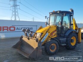 JCB 3CX Backhoe Loaders For Auction: Leeds – 22nd, 23rd, 24th & 25th January 25 @ 8:00am