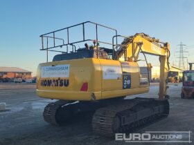 2015 Komatsu PC210LC-10 20 Ton+ Excavators For Auction: Leeds – 22nd, 23rd, 24th & 25th January 25 @ 8:00am full