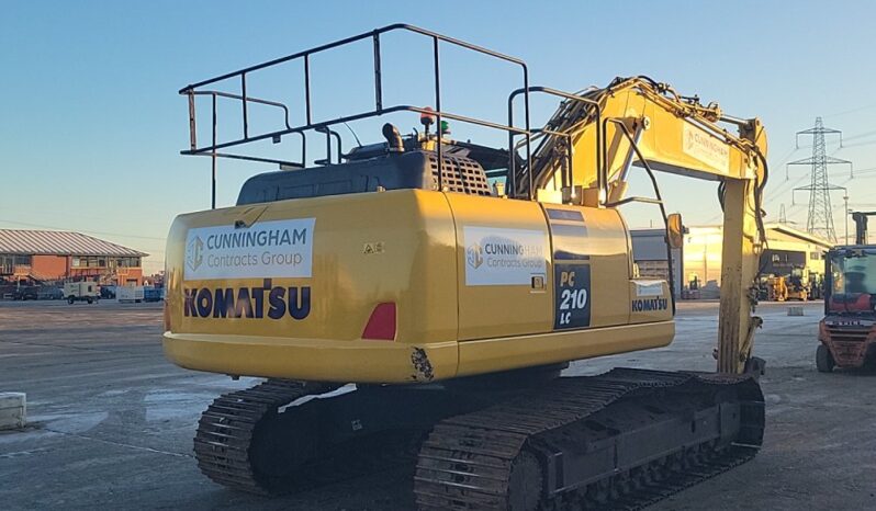 2015 Komatsu PC210LC-10 20 Ton+ Excavators For Auction: Leeds – 22nd, 23rd, 24th & 25th January 25 @ 8:00am full