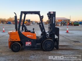 2018 Doosan D30GP Forklifts For Auction: Leeds – 22nd, 23rd, 24th & 25th January 25 @ 8:00am full