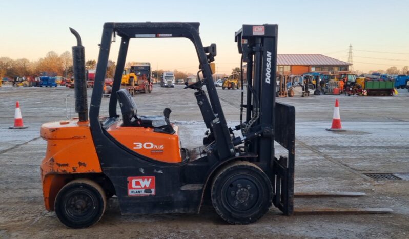 2018 Doosan D30GP Forklifts For Auction: Leeds – 22nd, 23rd, 24th & 25th January 25 @ 8:00am full