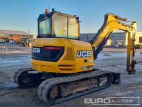 2016 JCB 85Z-1 ECO 6 Ton+ Excavators For Auction: Leeds – 22nd, 23rd, 24th & 25th January 25 @ 8:00am full