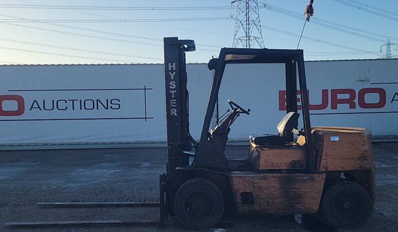 Hyster H3.50XL Forklifts For Auction: Leeds – 22nd, 23rd, 24th & 25th January 25 @ 8:00am full