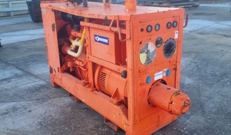 Vorwerk 220Volt Generator, 4 Cylinder Engine Generators For Auction: Leeds – 22nd, 23rd, 24th & 25th January 25 @ 8:00am full