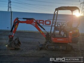 2020 Kubota KX015-4 Mini Excavators For Auction: Leeds – 22nd, 23rd, 24th & 25th January 25 @ 8:00am full