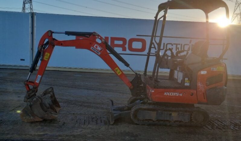 2020 Kubota KX015-4 Mini Excavators For Auction: Leeds – 22nd, 23rd, 24th & 25th January 25 @ 8:00am full