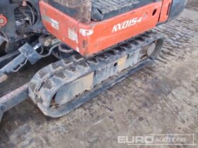 2020 Kubota KX015-4 Mini Excavators For Auction: Leeds – 22nd, 23rd, 24th & 25th January 25 @ 8:00am full