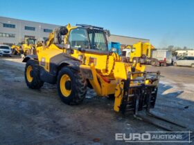 2018 JCB 535-125 Hi Viz Telehandlers For Auction: Leeds – 22nd, 23rd, 24th & 25th January 25 @ 8:00am full