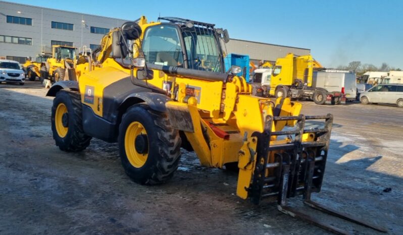 2018 JCB 535-125 Hi Viz Telehandlers For Auction: Leeds – 22nd, 23rd, 24th & 25th January 25 @ 8:00am full