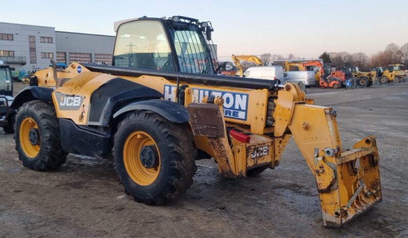 2015 JCB 535-140 Hi Viz Telehandlers For Auction: Leeds – 22nd, 23rd, 24th & 25th January 25 @ 8:00am full