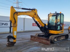 2016 JCB 85Z-1 ECO 6 Ton+ Excavators For Auction: Leeds – 22nd, 23rd, 24th & 25th January 25 @ 8:00am