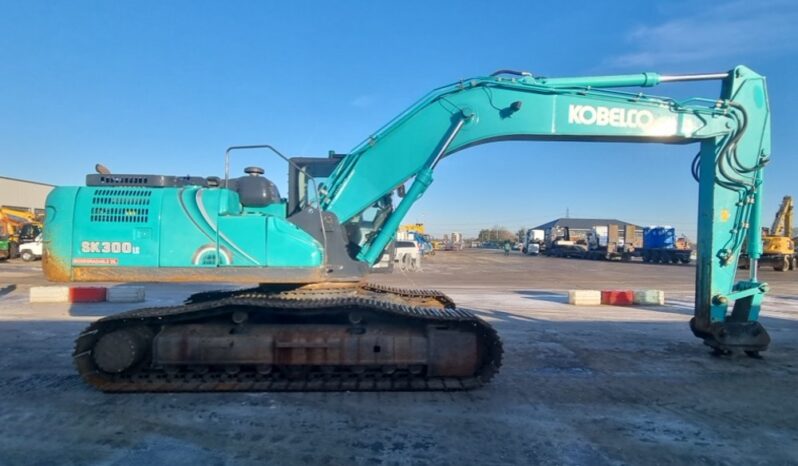 2019 Kobelco SK300LC-10 20 Ton+ Excavators For Auction: Leeds – 22nd, 23rd, 24th & 25th January 25 @ 8:00am full