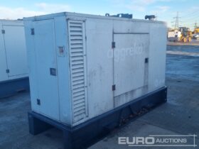 Aggreko 60kVA Static Generator, John Deere Engine (Control Panel Missing, Engine Parts Missing) Generators For Auction: Leeds – 22nd, 23rd, 24th & 25th January 25 @ 8:00am full