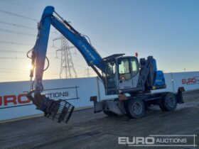 2016 Fuchs MHL250 Wheeled Excavators For Auction: Leeds – 22nd, 23rd, 24th & 25th January 25 @ 8:00am