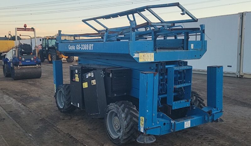 2018 Genie GS3369RT Manlifts For Auction: Leeds – 22nd, 23rd, 24th & 25th January 25 @ 8:00am full