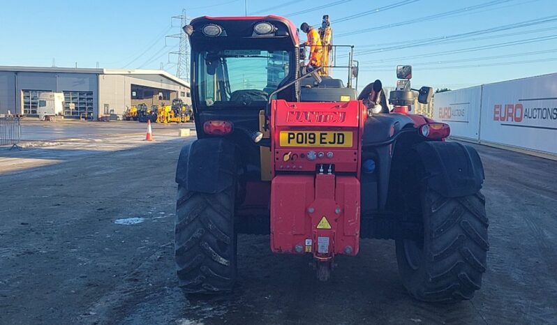 2019 Manitou MLT737-130PS Telehandlers For Auction: Leeds – 22nd, 23rd, 24th & 25th January 25 @ 8:00am full