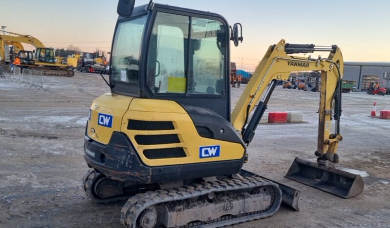 2020 Yanmar SV26 Mini Excavators For Auction: Leeds – 22nd, 23rd, 24th & 25th January 25 @ 8:00am full