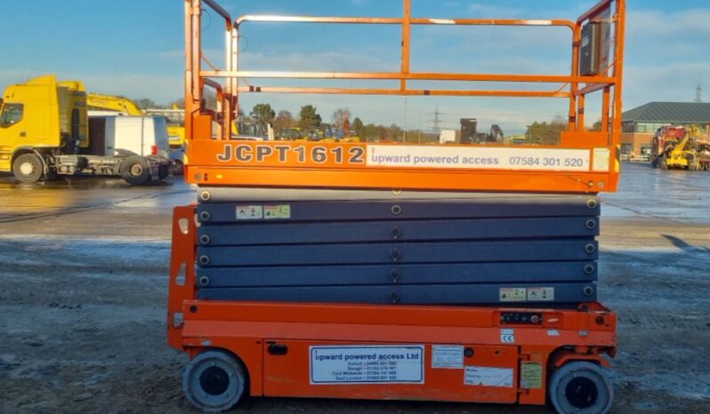 2017 Zhejiang JCPT1612D0 Manlifts For Auction: Leeds – 22nd, 23rd, 24th & 25th January 25 @ 8:00am full