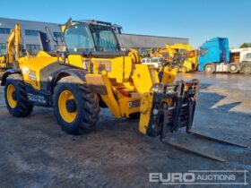 2017 JCB 535-125 Hi Viz Telehandlers For Auction: Leeds – 22nd, 23rd, 24th & 25th January 25 @ 8:00am full