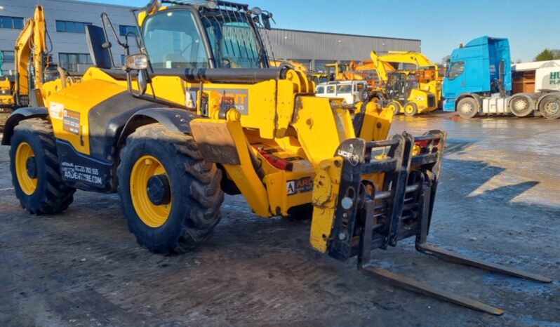 2017 JCB 535-125 Hi Viz Telehandlers For Auction: Leeds – 22nd, 23rd, 24th & 25th January 25 @ 8:00am full