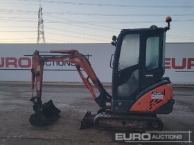 2014 Hitachi ZX18-3CLR Mini Excavators For Auction: Leeds – 22nd, 23rd, 24th & 25th January 25 @ 8:00am full