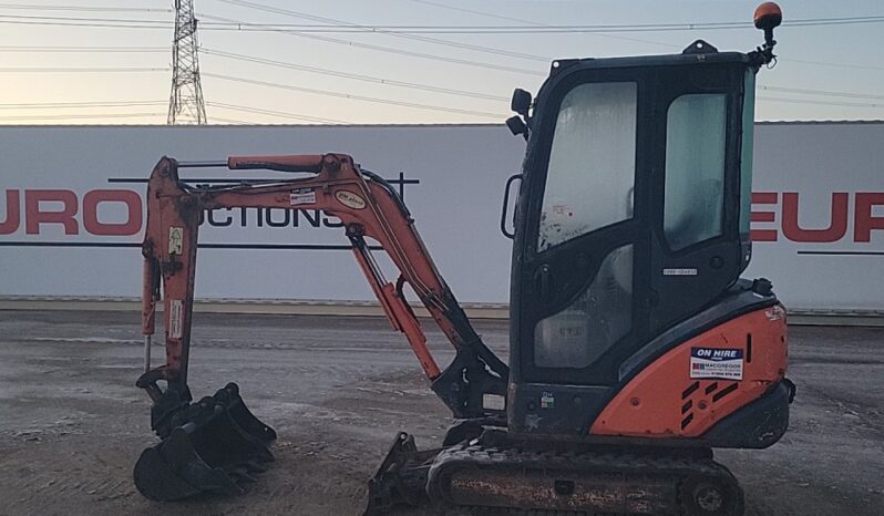 2014 Hitachi ZX18-3CLR Mini Excavators For Auction: Leeds – 22nd, 23rd, 24th & 25th January 25 @ 8:00am full