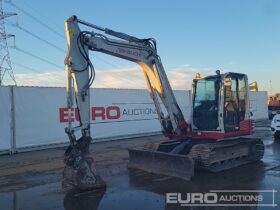 2014 Takeuchi TB290 6 Ton+ Excavators For Auction: Leeds – 22nd, 23rd, 24th & 25th January 25 @ 8:00am