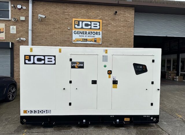 NEW JCB G330QS (DEEP SEA 8610 MKII AUTO SYNC PANEL – DUE IN MARCH)