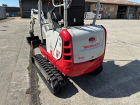 YEAR 2021 TAKEUCHI TB216 (hydraulic expanding tracks) full