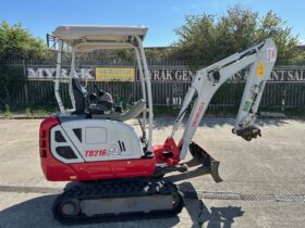 YEAR 2021 TAKEUCHI TB216 (hydraulic expanding tracks)