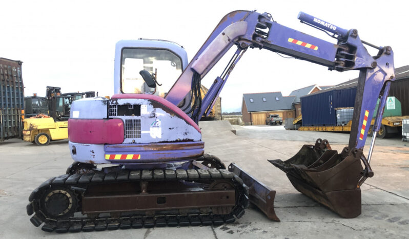 Komatsu PC75 UR Excavator – 2004 | Low Hours | Great Condition full