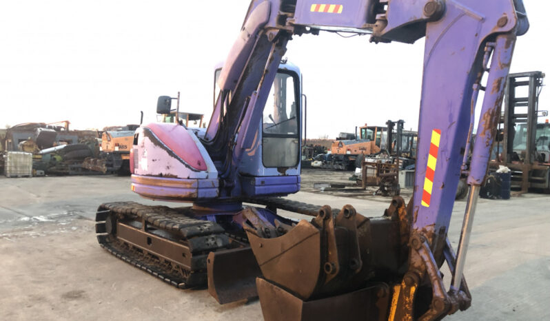 Komatsu PC75 UR Excavator – 2004 | Low Hours | Great Condition full