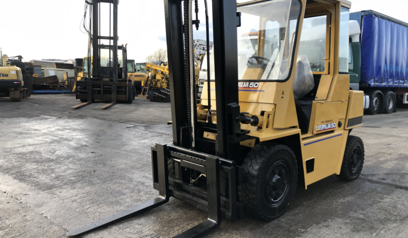 CAT 50 (5 ton) diesel forklift