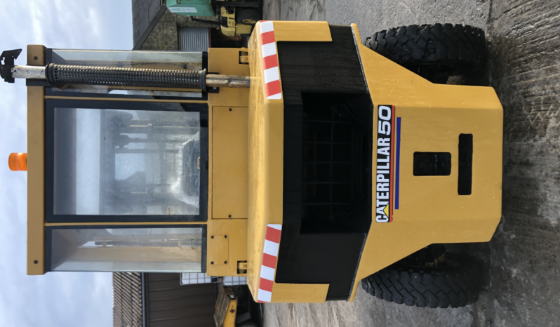 CAT 50 (5 ton) diesel forklift full