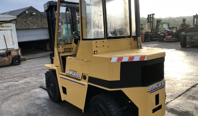 CAT 50 (5 ton) diesel forklift full