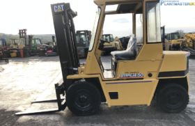 CAT 50 (5 ton) diesel forklift full