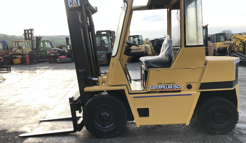 CAT 50 (5 ton) diesel forklift full