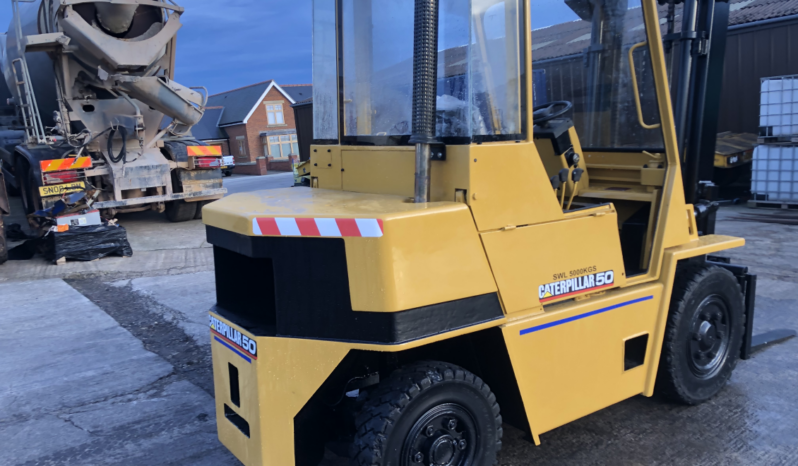 CAT 50 (5 ton) diesel forklift full