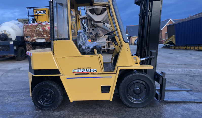 CAT 50 (5 ton) diesel forklift full