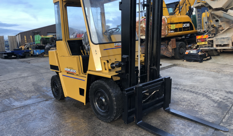 CAT 50 (5 ton) diesel forklift full