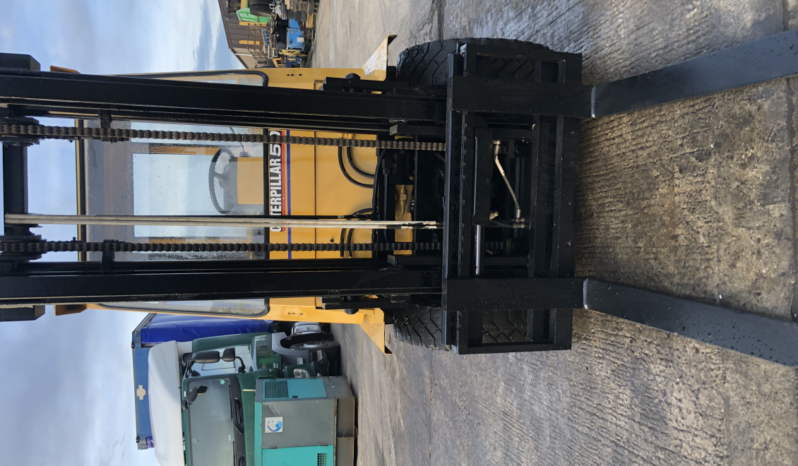 CAT 50 (5 ton) diesel forklift full