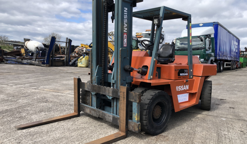 Nissan FD70 7Ton Diesel Forklift