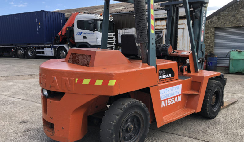 Nissan FD70 7Ton Diesel Forklift full