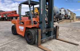 Nissan FD70 7Ton Diesel Forklift full