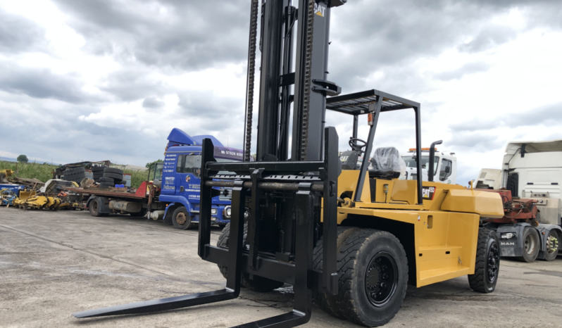 Cat / Mitsubishi DP 150,15 ton do forklift