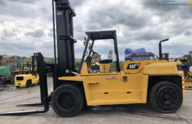 Cat / Mitsubishi DP 150,15 ton do forklift full